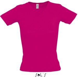 SOL'S | Lady V Dámské žebrované tričko s výstřihem do V