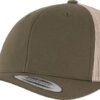 Flexfit | 6606/6606T Vintage Trucker kšiltovka