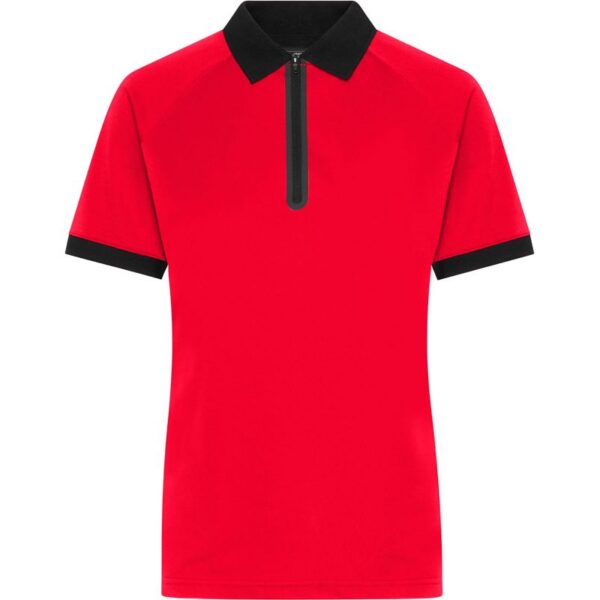 James & Nicholson | JN 1307 Dámské polo se zipem