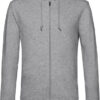 B&C | Inspire Zipped Hood_° Pánská mikina s kapucí