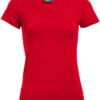 Promodoro | 3086 Dámské tričko Slim Fit s výstřihem do V