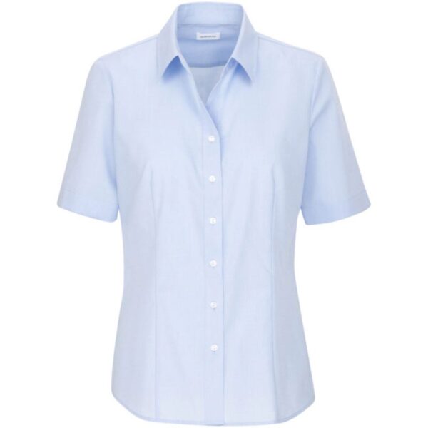 Seidensticker | Blouse Regular SSL Halenka s krátkým rukávem