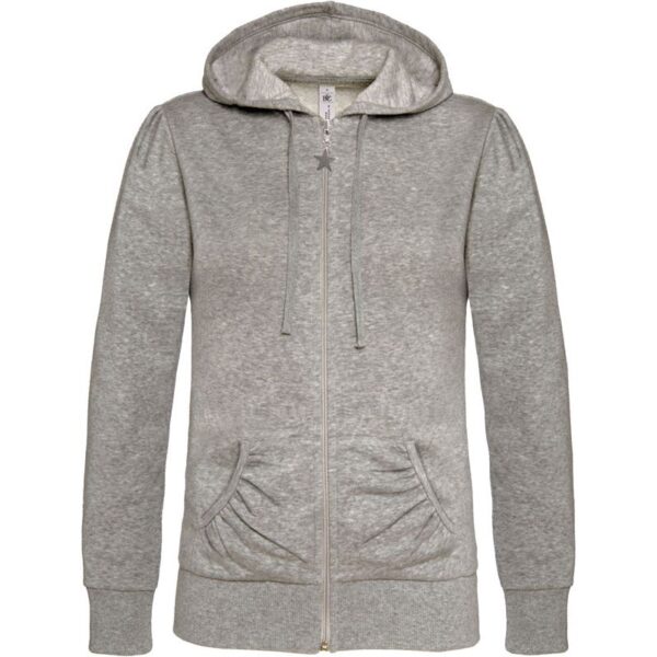 B&C | Wonder /women Dámská mikina s kapucí