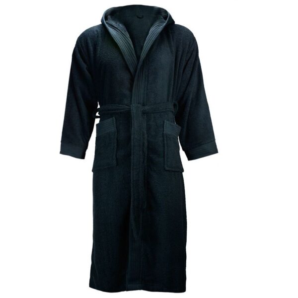 The One | Bathrobe hooded Župan s kapucí