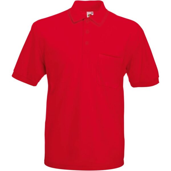 F.O.L. | 65/35 Pocket Polo Piqué polo s náprsní kapsou