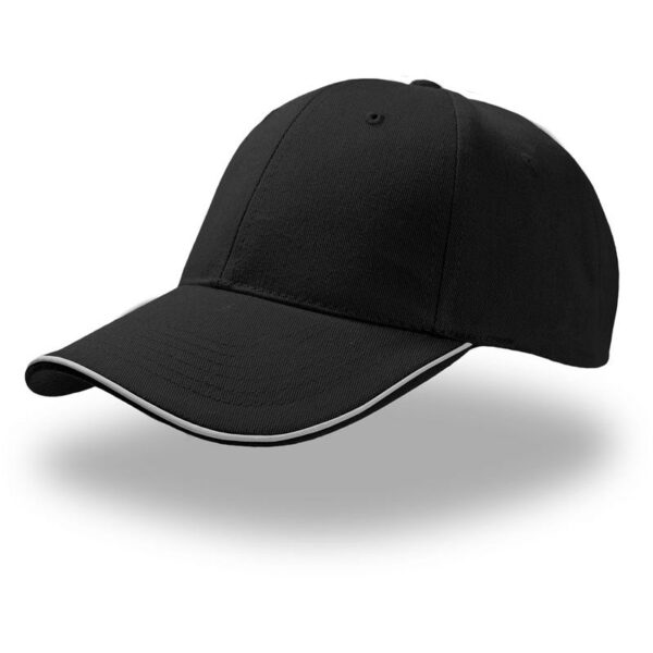 Atlantis | Reflect 6 panelová reflexní kšiltovka