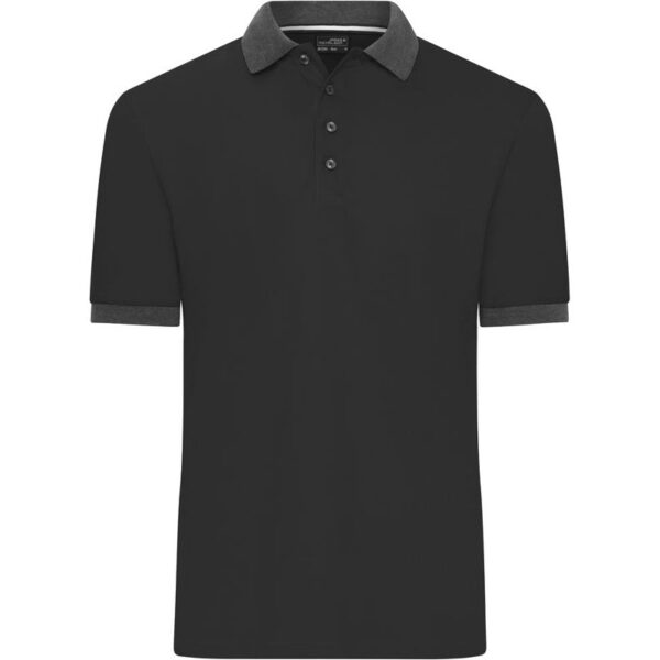 James & Nicholson | JN 1304 Pánské kontrastní piqué polo