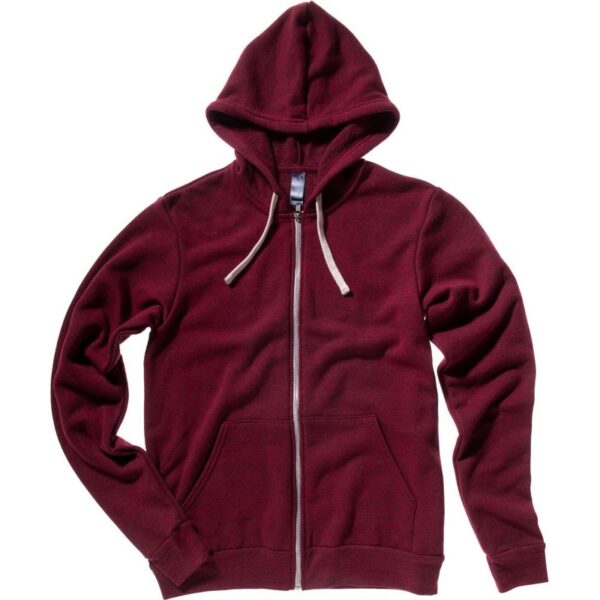 Bella + Canvas | 3909 Unisex mikina Tri-Blend s kapucí