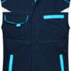 James & Nicholson | JN 854 Pracovní zimní softshellová vesta - Color