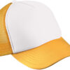 Myrtle Beach | MB 71 Dětská 5 panelová polyester. síťovaná kšiltovka