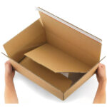 20 Quick Pack Box 40x26x25 20 kartonových krabic se samolepicím uzávěrem