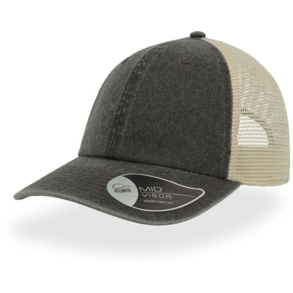 Atlantis | Case 6 panelová Trucker kšiltovka