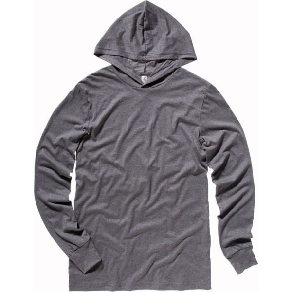 Bella + Canvas | 3512 Unisex žerzejové tričko s kapucí