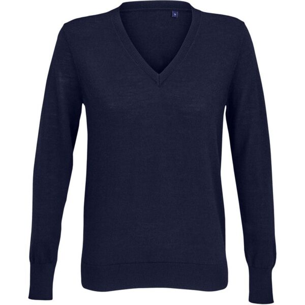 NEOBLU | Sullivan Women Dámský svetr s výstřihem do V