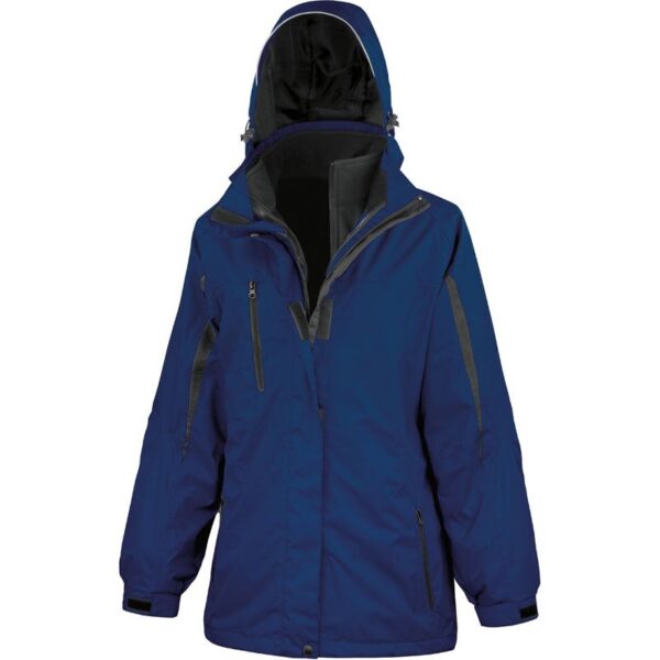 Result | R400F Dámská bunda 3-v-1