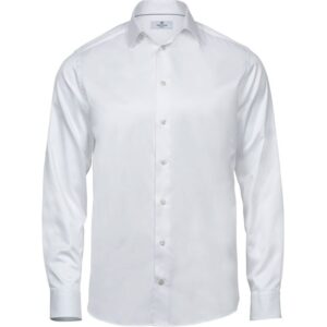 Tee Jays | 4020 Luxusní keprová košile s dlouhým rukávem