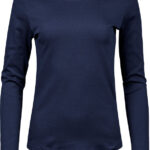 Tee Jays | 590 Dámské tričko Interlock s dlouhým rukávem