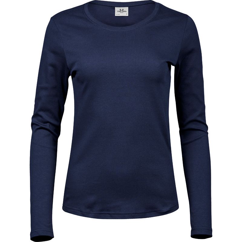 Tee Jays | 590 Dámské tričko Interlock s dlouhým rukávem