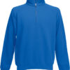 F.O.L. | Classic Zip-Neck Sweat Mikina s 1/4 zipem