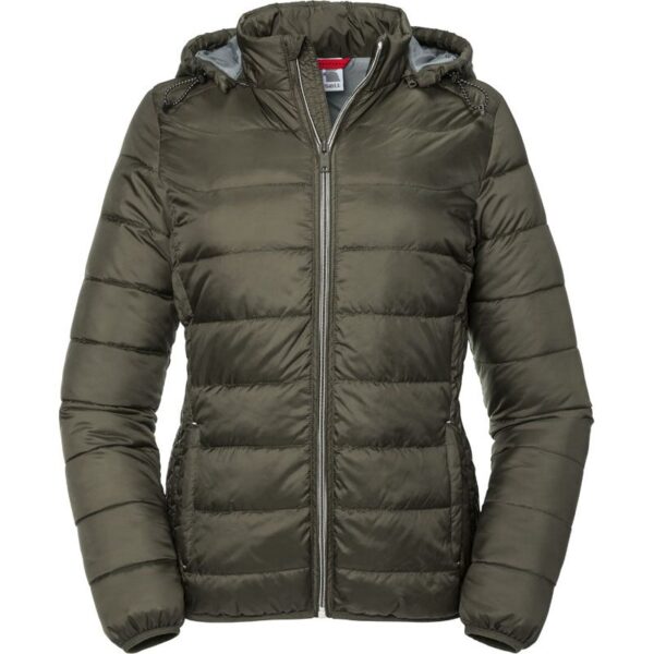Russell | 440F Dámská Nano bunda s kapucí