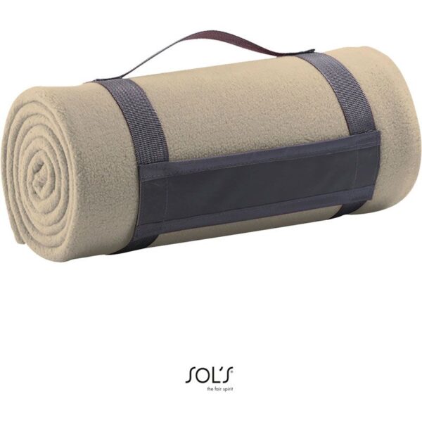 SOL'S | Plaid Fleecová deka