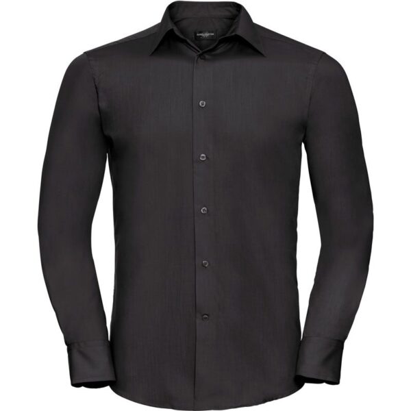 Russell | 924M Popelínová košile s dlouhým rukávem