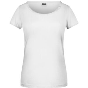 James & Nicholson | JN 8001 Dámské tričko z bio bavlny