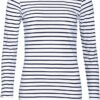 SOL'S | Marine Women Dámské pruhované tričko s dlouhým rukávem