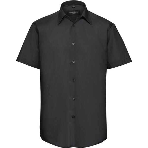 Russell | 925M Popelínová košile s krátkým rukávem