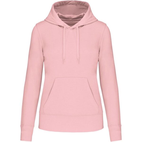 Kariban | K4028 Dámská ekologická mikina s kapucí