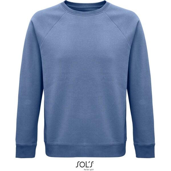 SOL'S | Space Unisex bio raglánová mikina