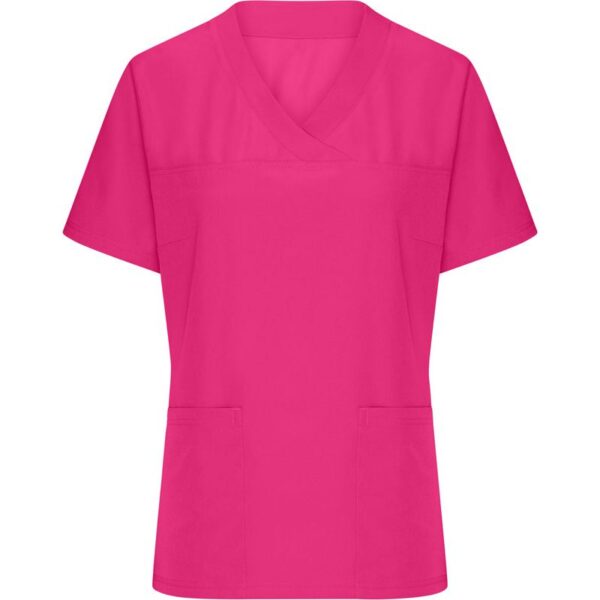 James & Nicholson | JN 3103 Dámský elastický kazak s výstřihem do V