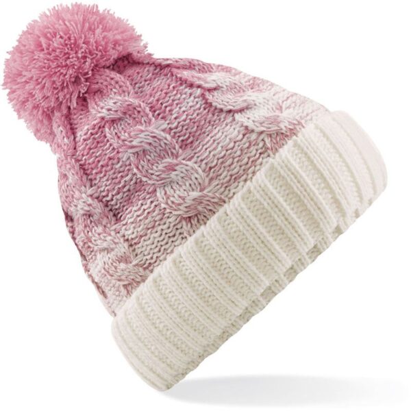 Beechfield | B459 Pletená čepice "Ombré"