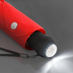 Fare | 5171 Mini skládací deštník LED „Safebrella®“