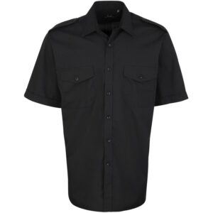 Premier | PR212 Pilotní košile s krátkým rukávem