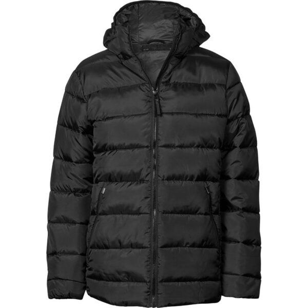 Tee Jays | 9647 Lehká dámská prošívaná bunda s kapucí