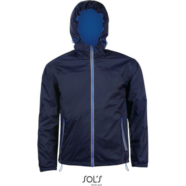 SOL'S | Skate Podšitá unisex větrovka