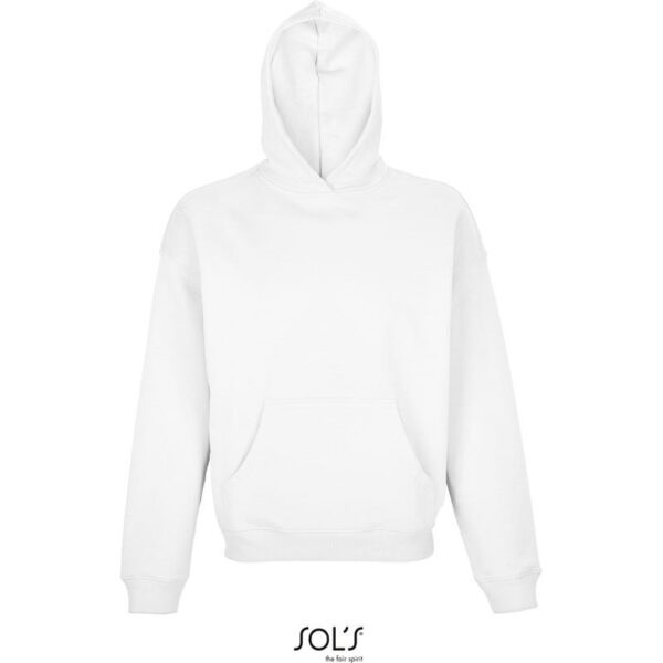 SOL'S | Connor Unisex mikina s kapucí