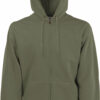 F.O.L. | Classic Hooded Sweat Jacket Mikina s kapucí