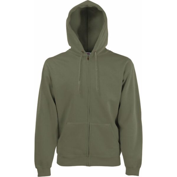 F.O.L. | Classic Hooded Sweat Jacket Mikina s kapucí