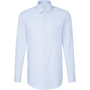 Seidensticker | Shirt Regular Popelínová košile s dlouhým rukávem "Office"