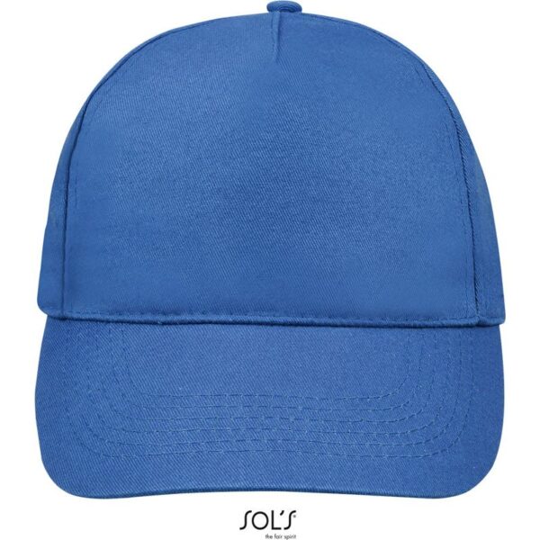 SOL'S | Sunny 5 panelová baseballová kšiltovka