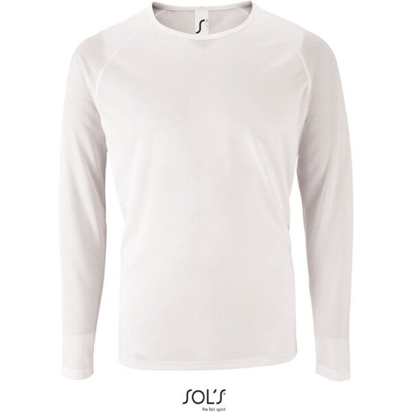 SOL'S | Sporty LSL Men Pánské sportovní tričko s dlouhým rukávem