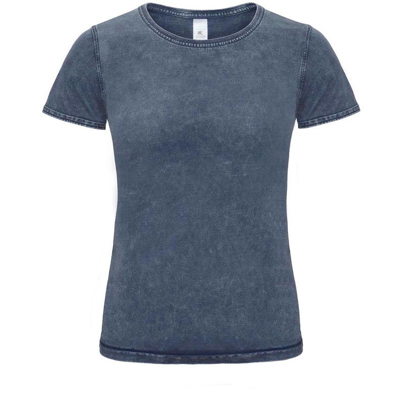 B&C | DNM Editing/women Dámské tričko Medium Fit z těžké bavlny