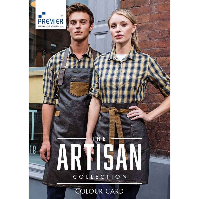 Premier | Colour Card Artisan Barevnice pracovních oděvů
