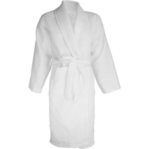 The One | Waffle Bathrobe Župan