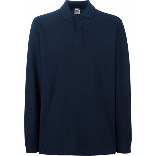 F.O.L. | Premium Polo LSL Piqué polo s dlouhým rukávem