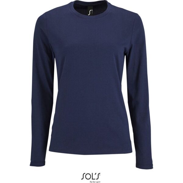 SOL'S | Imperial LSL Women Dámské tričko s dlouhým rukávem