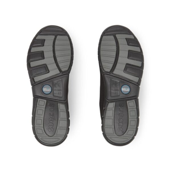 Suecos ALMA kuchařská obuv dámská pánská černá 6