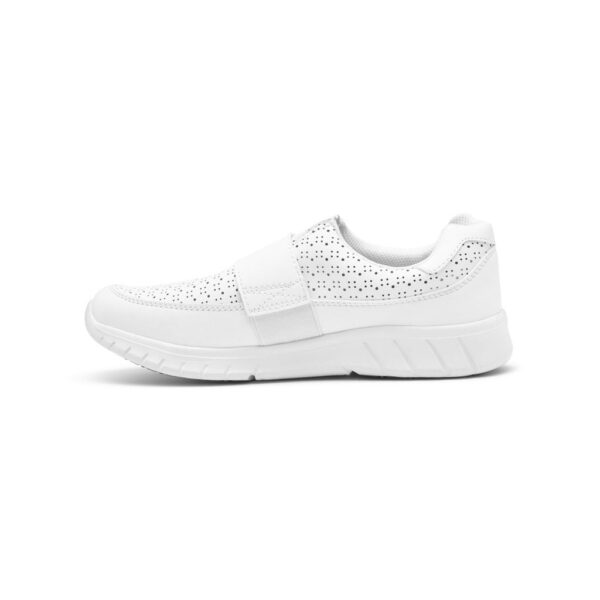 Suecos EDDA zdravotnická obuv kuchařská dámská pánská bílá 4